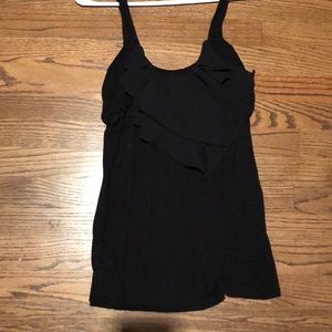 Ruffle tank top